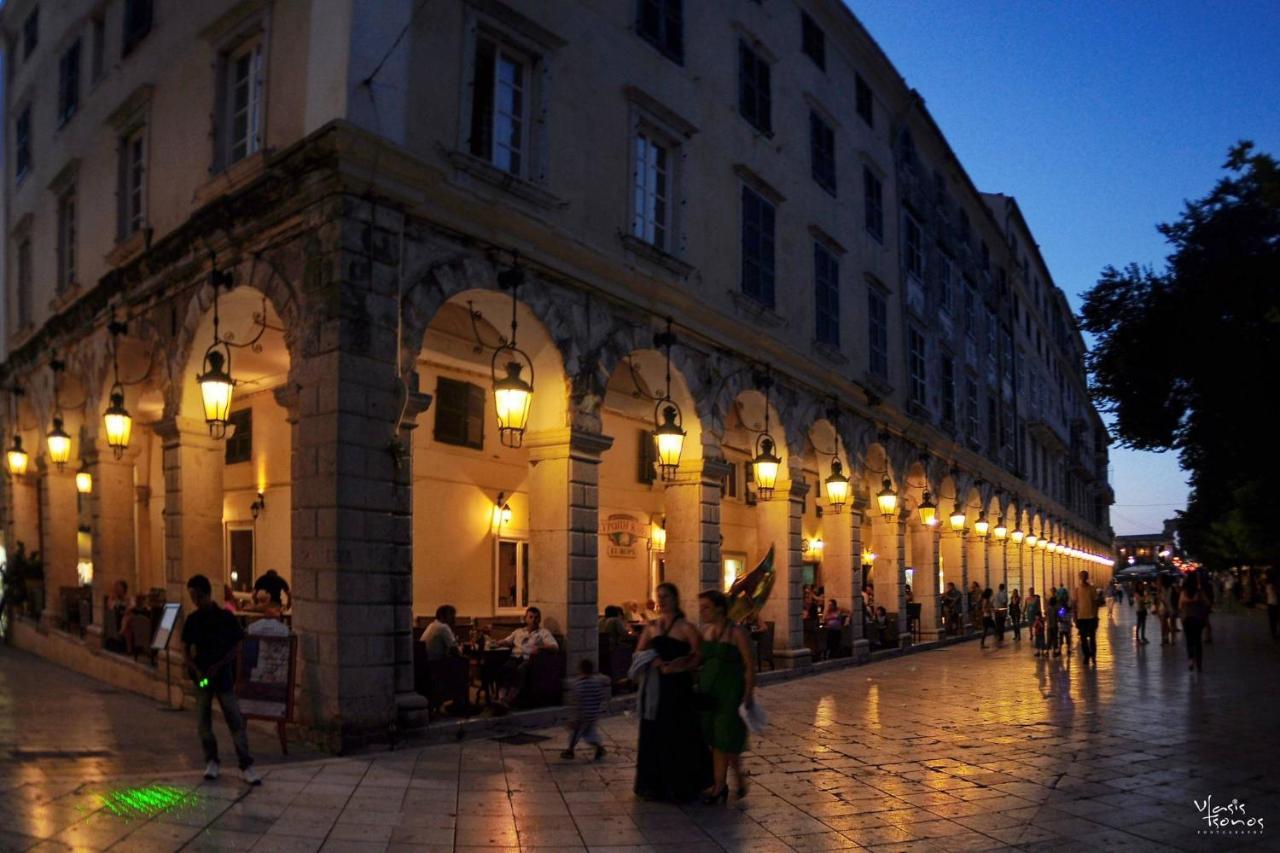 Simons Nest Apartamento Corfu  Exterior foto
