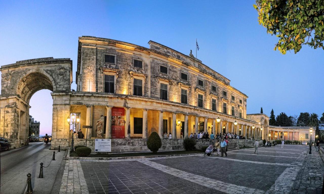Simons Nest Apartamento Corfu  Exterior foto