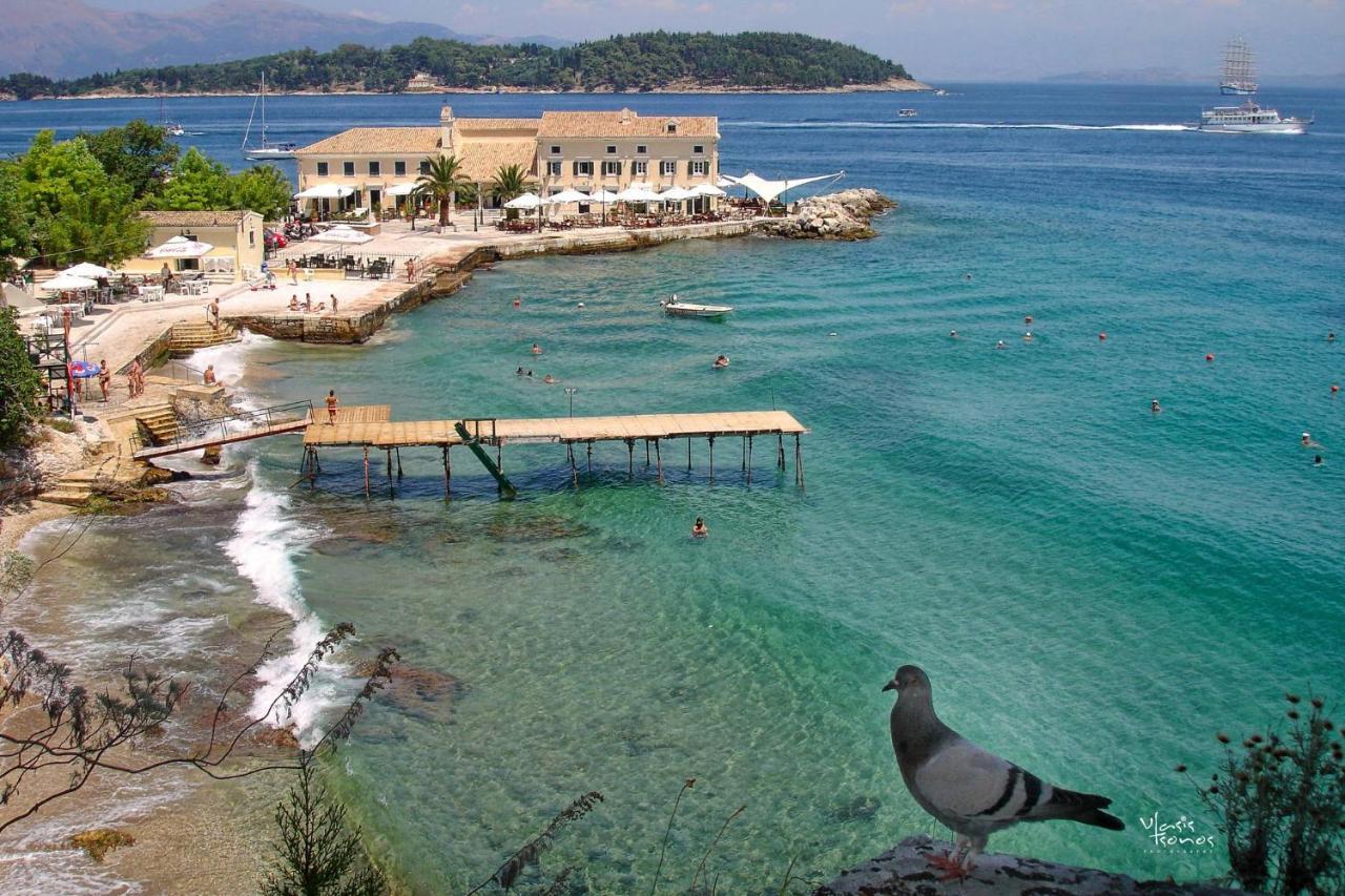 Simons Nest Apartamento Corfu  Exterior foto