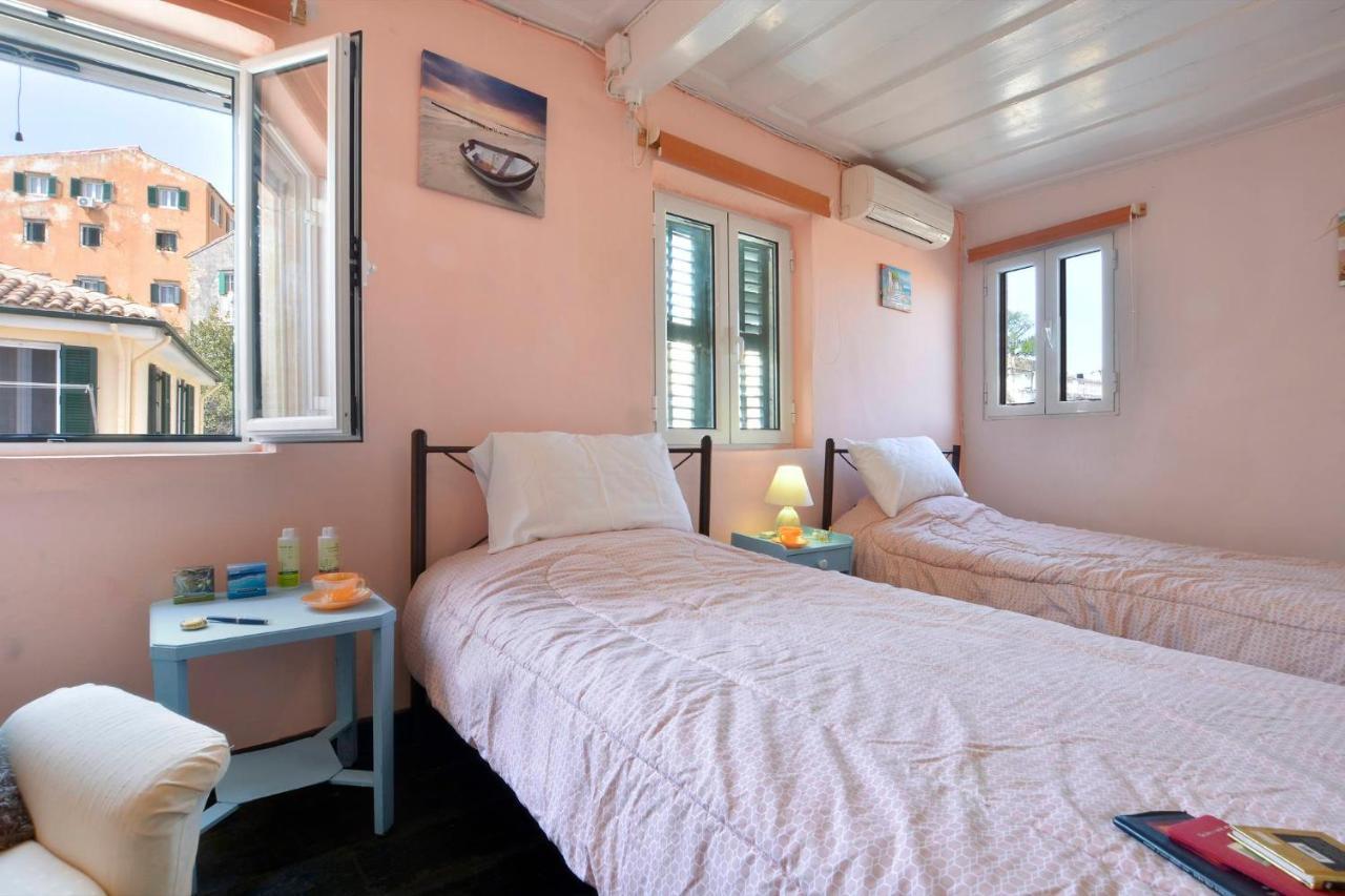 Simons Nest Apartamento Corfu  Exterior foto