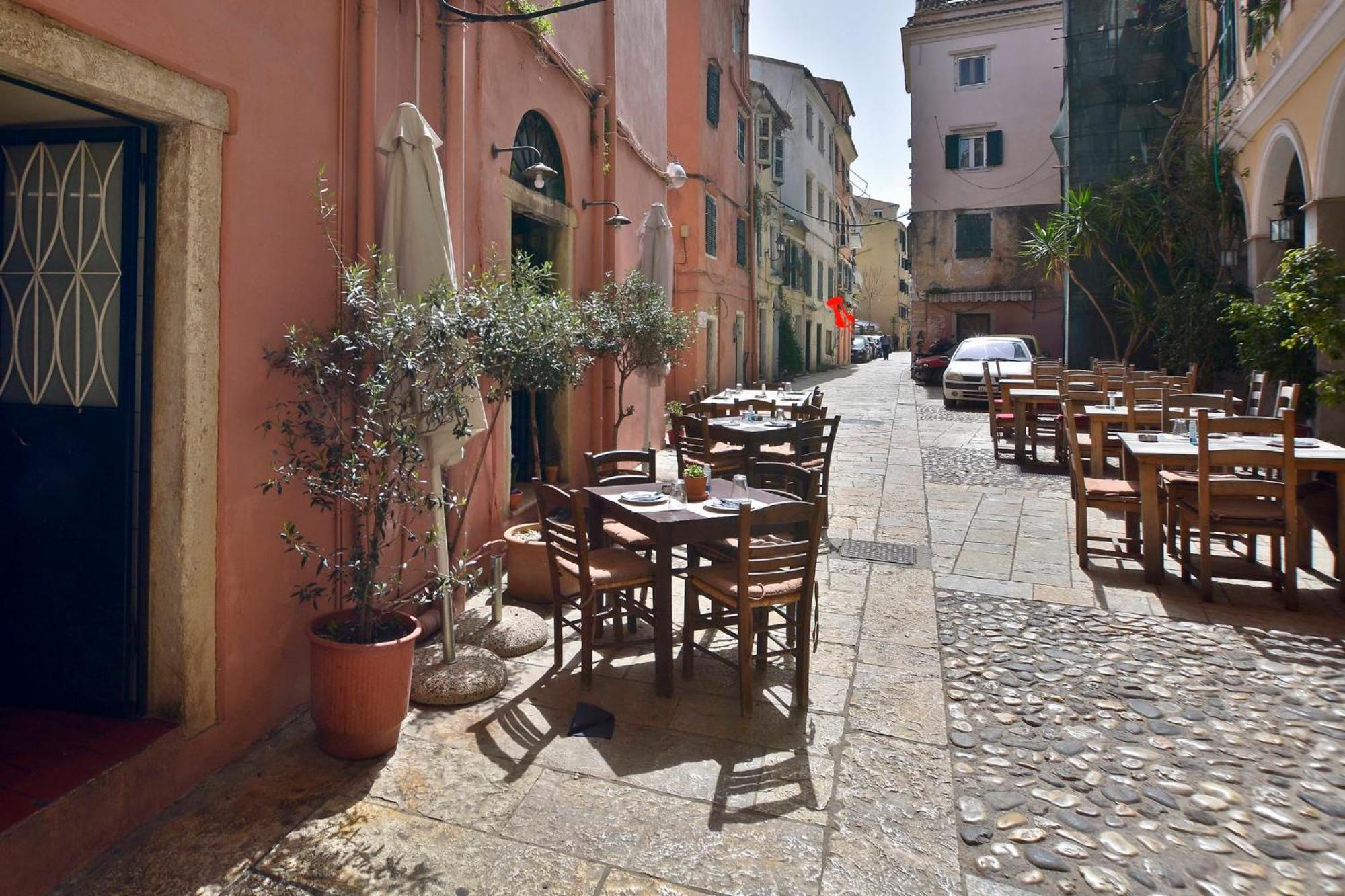 Simons Nest Apartamento Corfu  Exterior foto
