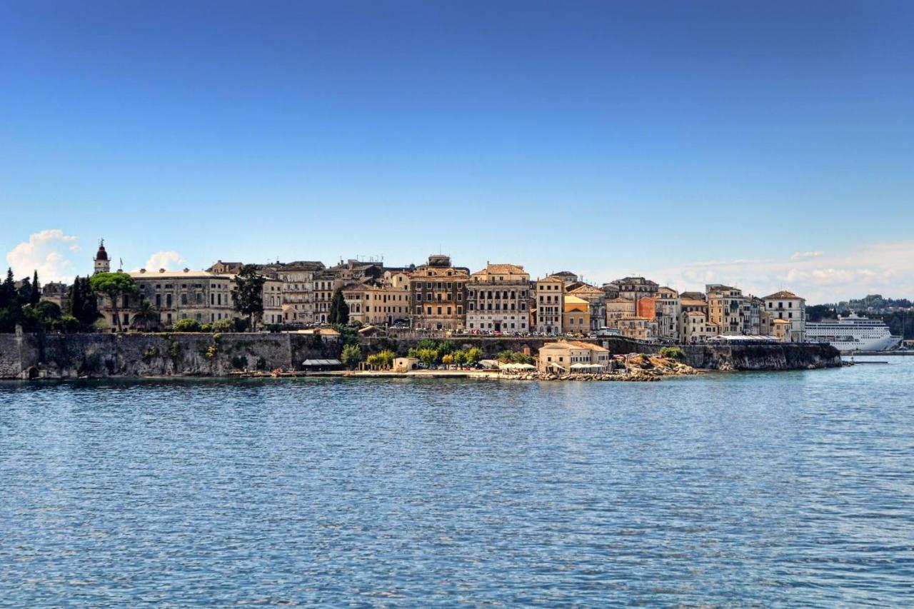 Simons Nest Apartamento Corfu  Exterior foto