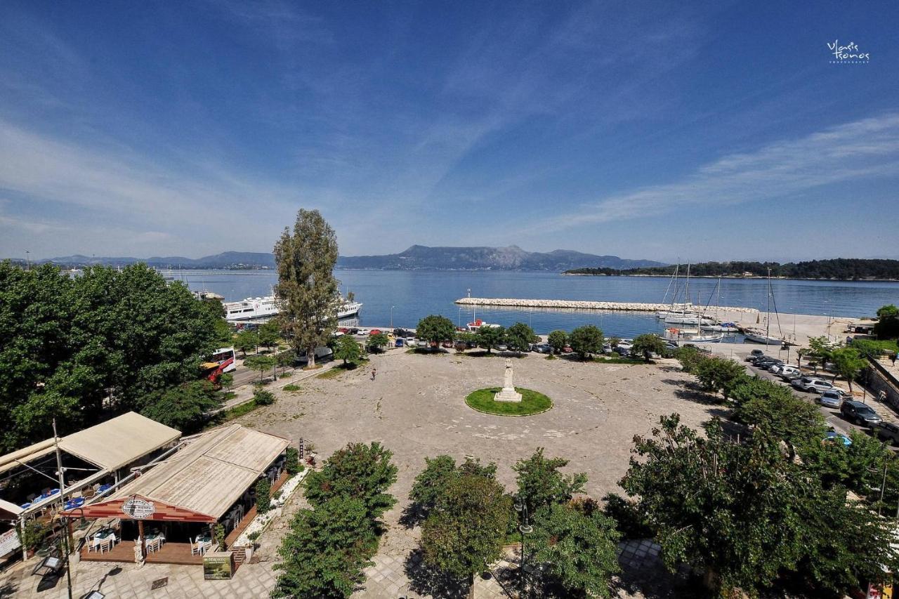 Simons Nest Apartamento Corfu  Exterior foto